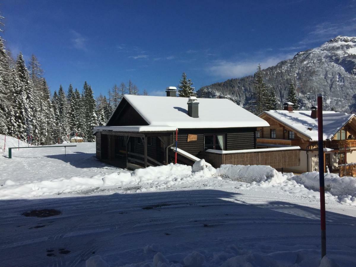 Haus Serena Oben Sonnenalpe Nassfeld Zewnętrze zdjęcie