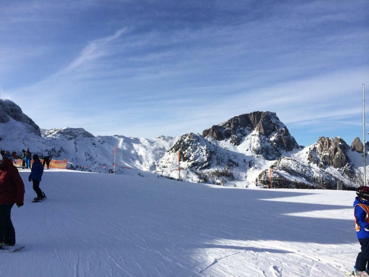 Haus Serena Oben Sonnenalpe Nassfeld Zewnętrze zdjęcie