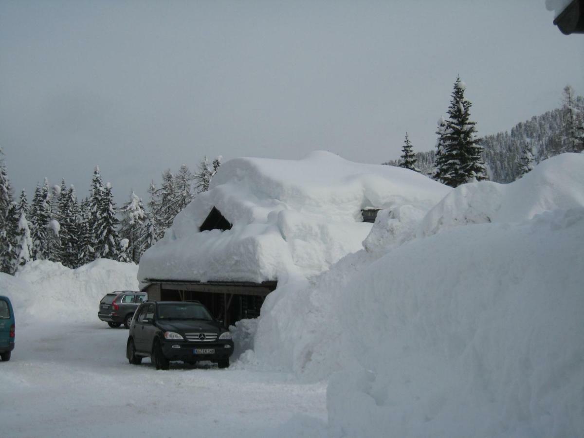 Haus Serena Oben Sonnenalpe Nassfeld Zewnętrze zdjęcie