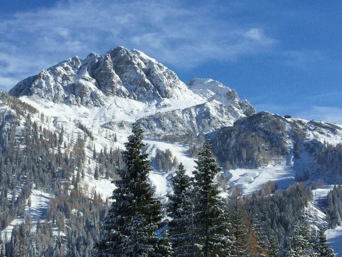 Haus Serena Oben Sonnenalpe Nassfeld Zewnętrze zdjęcie