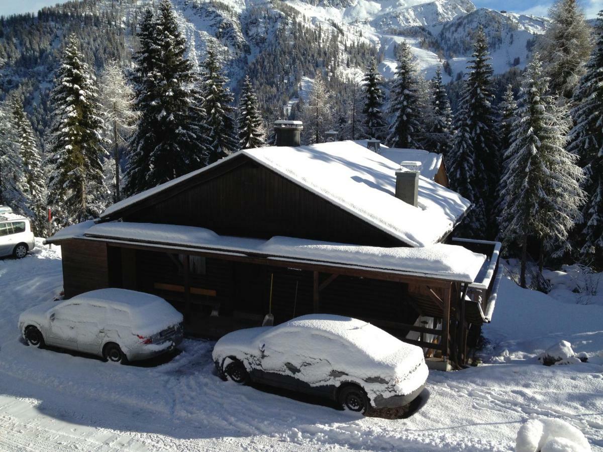 Haus Serena Oben Sonnenalpe Nassfeld Zewnętrze zdjęcie