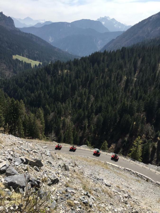 Haus Serena Oben Sonnenalpe Nassfeld Zewnętrze zdjęcie